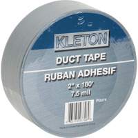 Utility Grade Duct Tape, 7.5 mils, Silver, 50 mm (2") x 55 m (180') PB Rental Co. Ltd.