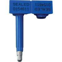SnapTracker Security Seal, 3-3/8", Metal/Plastic, Bolt Seal PB Rental Co. Ltd.