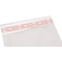 Enveloppe postale coussin&eacute;e, Papier blanc, 4" la x 8" lo PB Rental Co. Ltd.