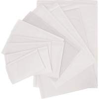 Enveloppe postale coussin&eacute;e, Papier blanc, 4" la x 8" lo PB Rental Co. Ltd.