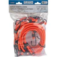 Bungee Cord Tie Downs, 24" PB Rental Co. Ltd.