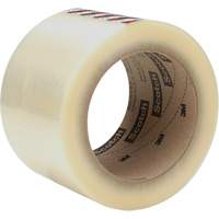 Scotch&reg; Box Sealing Tape 371, Rubber Adhesive, 1.2 mils, 72 mm (2-4/5") x 100 m (328') PB Rental Co. Ltd.