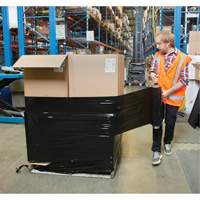 Film &eacute;tirable, Calibre 0,8 (20,3 microm&egrave;tres), 15" x 1500', Noir opaque PB Rental Co. Ltd.