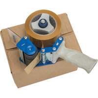Box Sealing Tape, Acrylic Adhesive, 1.8 mils, 48 mm (2") x 110 m (328') PB Rental Co. Ltd.