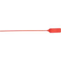 Scell&eacute; de s&eacute;curit&eacute; robuste, 13", Plastique, Scell&eacute; &agrave; tirer PB Rental Co. Ltd.
