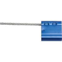 Scell&eacute;s de haute s&eacute;curit&eacute;, 12", M&eacute;tal, Scell&eacute; &agrave; c&acirc;ble PB Rental Co. Ltd.