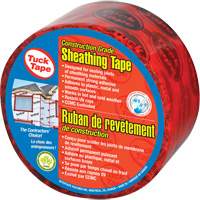 Ruban de rev&ecirc;tement pour entrepreneurs, 60 mm (2-3/8") x 0,0 m (0,0'), Rouge PB Rental Co. Ltd.