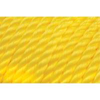 Corde jaune tress&eacute;e 1/2", Polypropyl&egrave;ne, 335' PB Rental Co. Ltd.