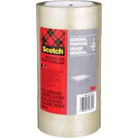 Scotch&reg; Shipping Packaging Tape 175G, 48 mm (2") x 50 m (164') PB Rental Co. Ltd.