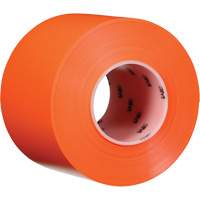 Ruban de marquage de planchers durable 971, 4" x 108', Vinyle, Orange PB Rental Co. Ltd.