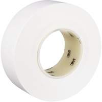 Durable Floor Marking Tape 971, 2" x 108', Vinyl, White PB Rental Co. Ltd.