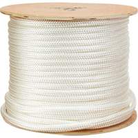 Corde blanche tress&eacute;e, Nylon, 250' PB Rental Co. Ltd.