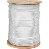 Corde blanche tress&eacute;e, Nylon, 250' PB Rental Co. Ltd.