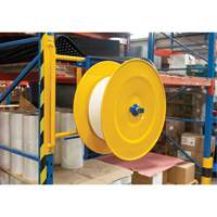 Strapping Dispenser, Polyester/Steel/Polypropylene Straps, 16"/8" Core Dia., 3"/8"/6" Roll Width PB Rental Co. Ltd.