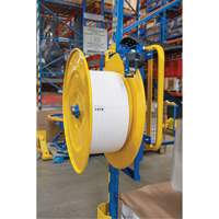 Strapping Dispenser, Polyester/Steel/Polypropylene Straps, 16"/8" Core Dia., 3"/8"/6" Roll Width PB Rental Co. Ltd.