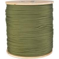 Paracorde verte, Nylon, 1600' PB Rental Co. Ltd.
