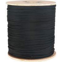 Paracorde noir, Nylon, 1600' PB Rental Co. Ltd.