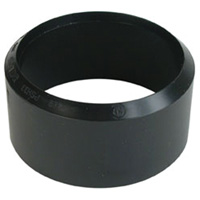 R&eacute;duction m&acirc;le-femelle pour adaptateur de tuyau, 3", Plastique PB Rental Co. Ltd.