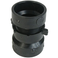 Raccord union, 1-1/2", Plastique, Noeud x noeud PB Rental Co. Ltd.