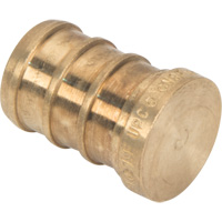 Capuchon de tuyau sans plomb, Tuyau, 1/2" dia., Laiton PB Rental Co. Ltd.