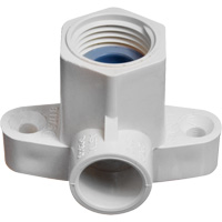 Raccord coude applique Flowguard Gold, Noeud x FPT, PVC-C, 1/2" PB Rental Co. Ltd.