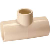 Raccord en T Flowguard Gold, R&eacute;ducteur, PVC-C, 3/4" x 3/4" x 1" PB Rental Co. Ltd.
