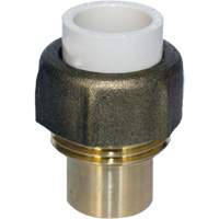 Raccord union, 1/2", PVC-C, Embout femelle x bras&eacute; PB Rental Co. Ltd.