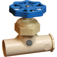 Stop & Waste Valve with Drain PB Rental Co. Ltd.