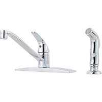 Pfirst Series Kitchen Faucet with Side Sprayer PB Rental Co. Ltd.