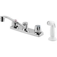 Pfirst Series Kitchen Faucet with Side Sprayer PB Rental Co. Ltd.