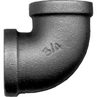Coude femelle 90° pour tuyau, FPT, Acier, 1-1/2" PB Rental Co. Ltd.