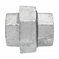 Union Pipe Fitting, 1/8", Galvanized Iron, FPT PB Rental Co. Ltd.