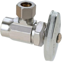 Robinet d&eacute;querre &agrave; compression nominale 1/2" BrassCraft PB Rental Co. Ltd.