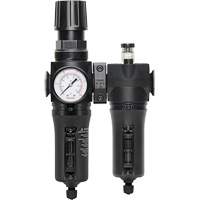 Filtre + r&eacute;gulateur + lubrificateur Modulair 300, 1/4" NPT PB Rental Co. Ltd.