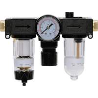 Filtre, d&eacute;tendeur & lubrificateur Modulair 200, 1/4" NPTF PB Rental Co. Ltd.