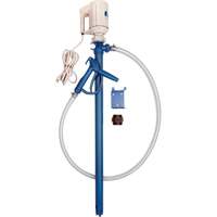 Trousse de pompe pour baril EFP-40 avec moteur S1, Polypropyl&egrave;ne/Acier inoxydable PB Rental Co. Ltd.