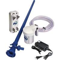 Trousse de pompe pour baril PFP-40 avec moteur M3V, Polypropyl&egrave;ne/PVDF PB Rental Co. Ltd.
