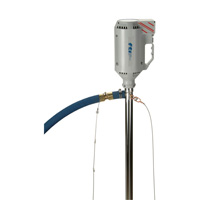 Trousse de pompe pour baril TTS-40 avec moteur M7X, Acier inoxydable PB Rental Co. Ltd.