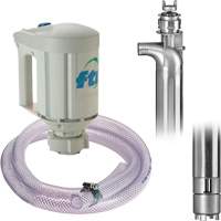 Trousse de pompe pour baril PFS-40 avec moteur M3V, Acier inoxydable PB Rental Co. Ltd.