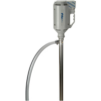 Trousse de pompe pour baril &eacute;tanche TTS-40 avec moteur M7T, Acier inoxydable PB Rental Co. Ltd.