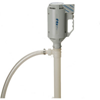 Trousse de pompe pour baril PFV-40 avec moteur M3T, PVDF PB Rental Co. Ltd.