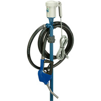 Trousse de pompe pour baril EFP-40 avec moteur S1 avec accessoires pour fluide d&eacute;chappement diesel (DEF), Polypropyl&egrave;ne/Acier inoxydable PB Rental Co. Ltd.