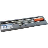 Jeu de leviers vari&eacute;s, 3 mrcx. PB Rental Co. Ltd.