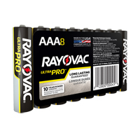 Ultra PRO Industrial Batteries, AAA, 1.5 V PB Rental Co. Ltd.