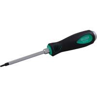 Square Recess Screwdriver, #0 Tip, Round, 7-3/8" L, Cushion Grip Handle PB Rental Co. Ltd.