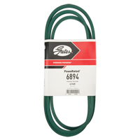 Courroie en V PoweRated, 1/2" la x 94" lo PB Rental Co. Ltd.