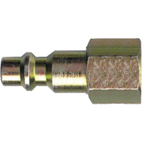 Automatic One-Handed Quick Disconnect, Brass, 3/8" x 1/4" PB Rental Co. Ltd.