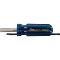 The Mariner Multibit Screwdriver, 6" L, Plastic Handle PB Rental Co. Ltd.
