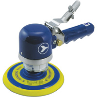 Heavy-Duty Dual-Action Quiet Random Orbit Sander, 6" Dia., 1/4" NPT Inlet, 10000 RPM PB Rental Co. Ltd.