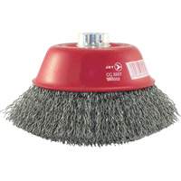Brosse-boisseau &agrave; fils cr&ecirc;p&eacute;s en acier PB Rental Co. Ltd.